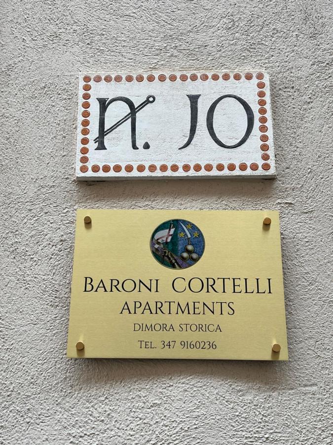 Baroni Cortelli Apartments LʼAquila Exterior foto