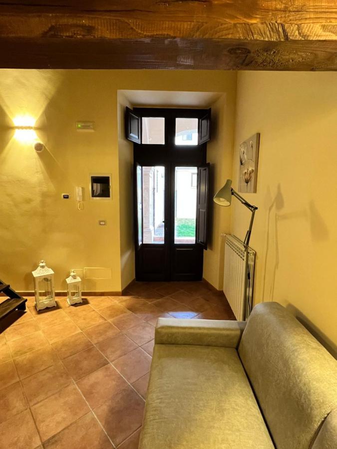 Baroni Cortelli Apartments LʼAquila Exterior foto